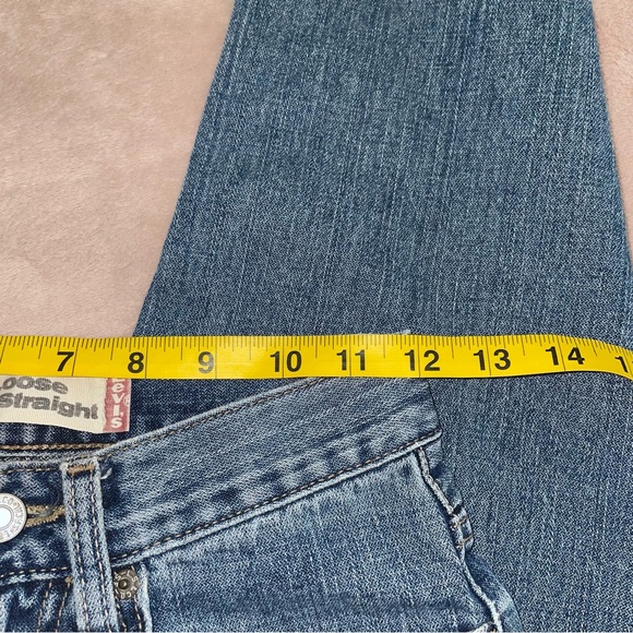 Vintage Levi’s 569 loose straight jean size 10 regular - Picture 10 of 12